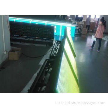 P10 Full Color LED Sign / High Definition Commercial LED Di